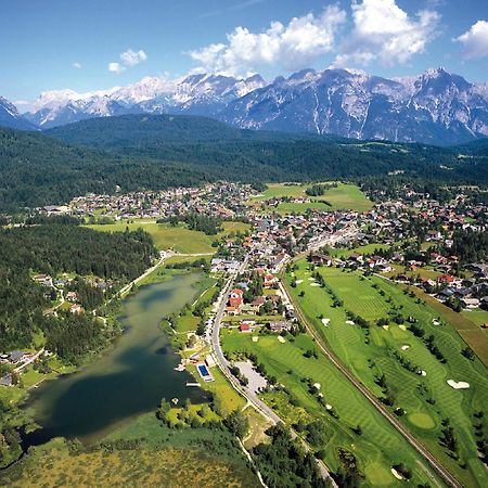 Wellnesshotel Schoenruh - Adults Only Seefeld in Tirol Exterior foto