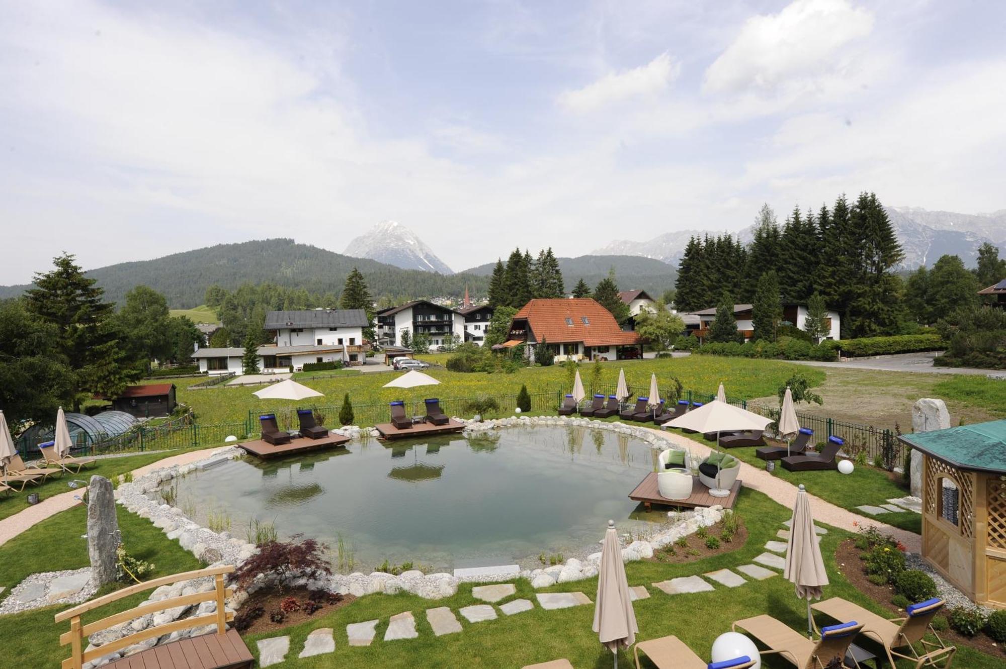 Wellnesshotel Schoenruh - Adults Only Seefeld in Tirol Exterior foto