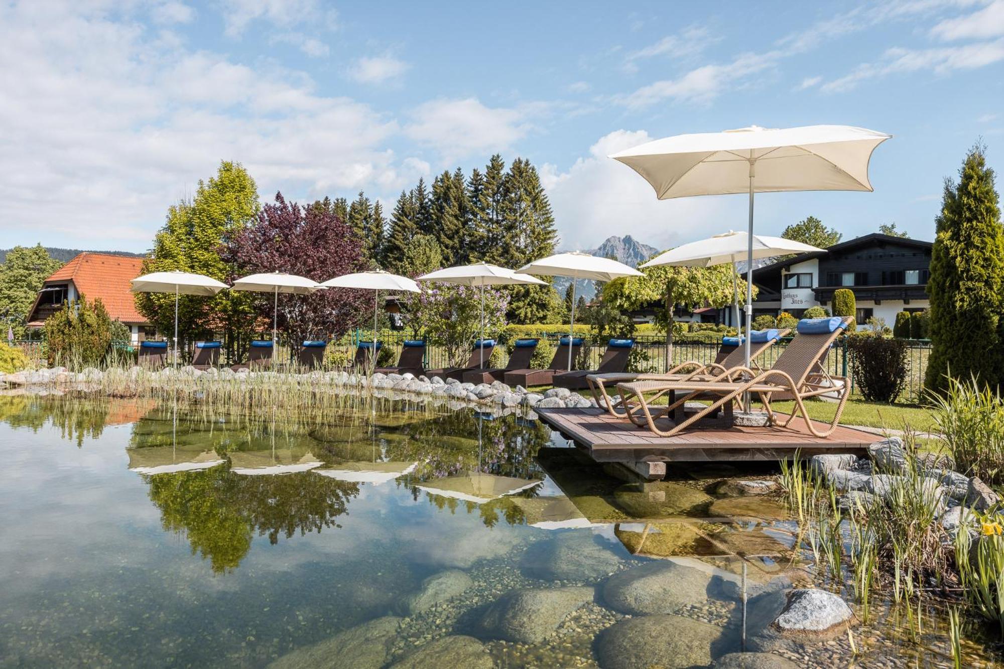 Wellnesshotel Schoenruh - Adults Only Seefeld in Tirol Exterior foto